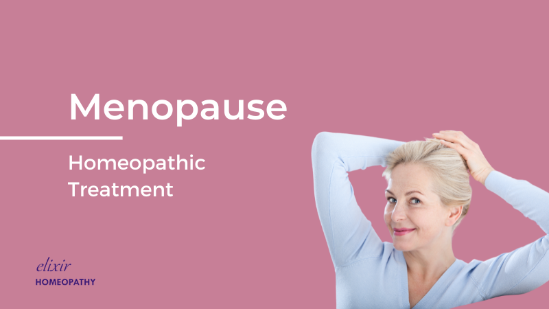 "Menopause - Homeopathic Treatment" - an article by Dr. Sanchita Dharne, best homeopathy doctor for menopause in Delhi and Gurgaon area.