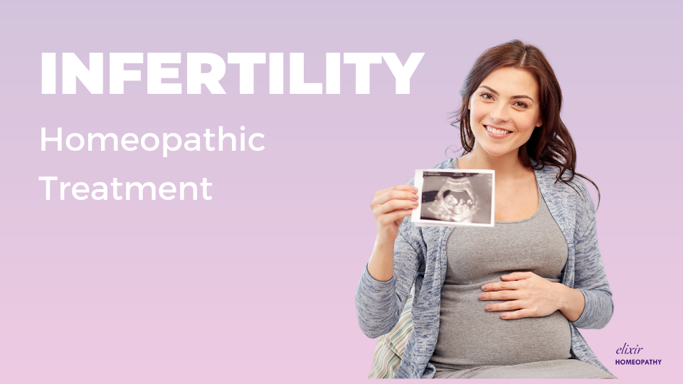 Infertility in women (female infertility) homeopathic treatment by Elixir Homeopathy based out of Delhi Gurgaon area.