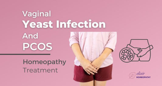 Can PCOS cause yeast infection?