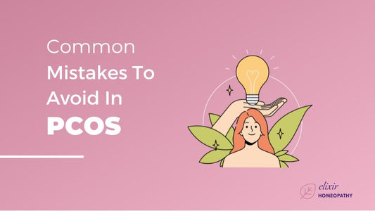 Common PCOS mistakes to avoid.