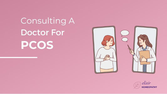 Consulting doctor for PCOS. PCOS online consultation with homeopathy doctor.