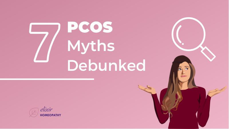 PCOS myths debunked. Facts you should know about PCOS.