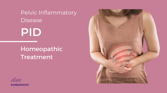 "Homeopathy for Pelvic Inflammatory Disease (PID) Treatment" - an article by Dr. Sanchita Dharne, best homeopathic doctor in Delhi and Gurgaon area for treatment of PID.