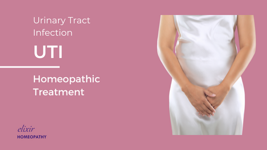 "Urinary Tract Infection (UTI) - Homeopathic Treatment" - an article by Dr. Sanchita Dharne - best homeopathic doctor for treatment of UTI in Delhi and Gurgaon area.