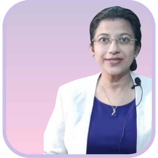 Dr. Sanchita Dharne - best PCOS specialist doctor delivering successful homeopathic treatment at Elixir Homeopathy in Delhi and Gurgaon area.