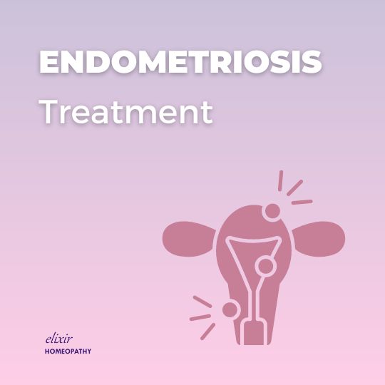 Homeopathy for Endometriosis Treatment
